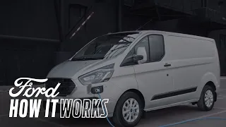 Einführung des Ford Transit Custom Plug-in-Hybrids  | Ford Deutschland