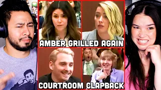 Camille Vasquez GRILLS Amber Again, Clapback in Court | Johnny Depp Vs Amber Heard Defamation Trial