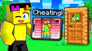 Using HEAT Cameras to Cheat in Minecraft