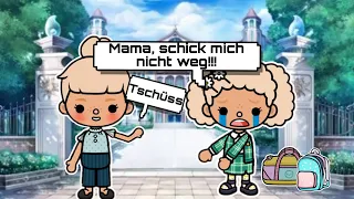 😭HILFE, ICH MUSS INS INTERNAT GEHEN!!!😨 | PART 1 | KEINE HORROR STORY | TOCA BOCA STORY DEUTSCH