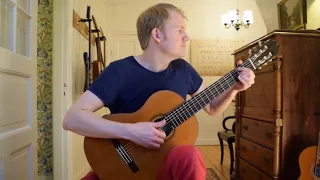 Belle and Sebastian / Belle et Sébastien - Armand Amar (Acoustic Classical Guitar Cover)