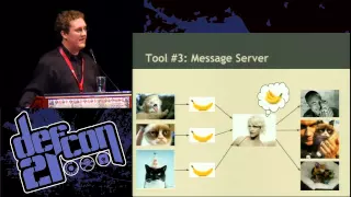 DEF CON 21 -  Brandon Wiley -  Defeating Internet Censorship with Dust