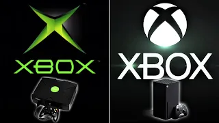 All XBOX Startup Screens 2001-2022 [4K]