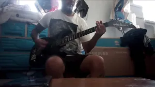 Torture Killer-Obsessed With Homicide (Guitar Cover)