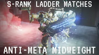 Meta Counter with shield and LRA! S-Rank ranked PvP Build Showcase - Armored Core 6