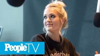 Pregnant Carrie Underwood Reveals She Suffered 3 Miscarriages In Last 2 Years | PeopleTV