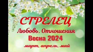 СТРЕЛЕЦ💓ЛЮБОВЬ  ВЕСНА март, апрель, май 2024💓Сложные отношения   Гадание Таро прогноз