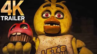 FIVE NIGHTS AT FREDDY'S Trailer 2 (4K ULTRA HD) 2023