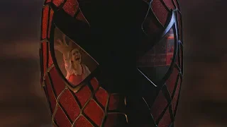 Зелёный Гоблин ставит Человека-Паука перед выбором. Человек-паук. 2002