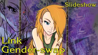 Link [Gender-swap] Digital Art Slideshow