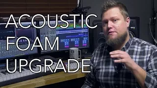 ACOUSTIC FOAM HOME STUDIO UPGRADE | Acoustic Foam from SoundAssured
