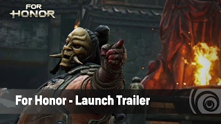 For Honor - Launch Trailer [PT]