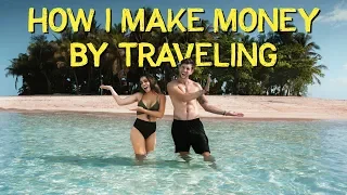 How YOU can Travel Full Time & Make Money on Social Media - 10 Tips to become a Digital Nomad