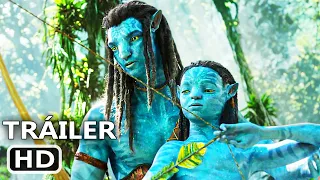 AVATAR 2: EL CAMINO DEL AGUA Tráiler Español Latino 2 (Nuevo, 2022)