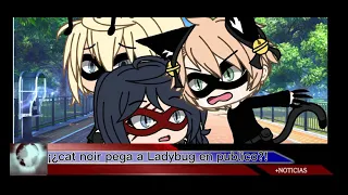 ¡¿cat noir pega a Ladybug en publico!? meme/? Miraculous/Ladybug/Marinette revela su secreto🤔