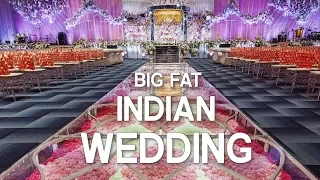 A Fairytale Indian Wedding Reception