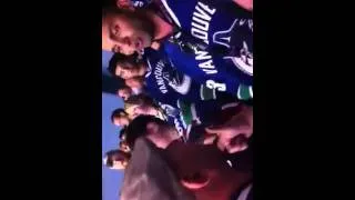 ROGERS ARENA CANUCKS FANS FIGHTING GAME 7 STANLEY CUP FINAL