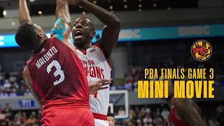 Bay Area Dragons Game 3 Mini Movie vs Barangay Ginebra | #PBA