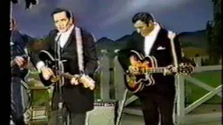 Johnny Cash with Carl Perkins