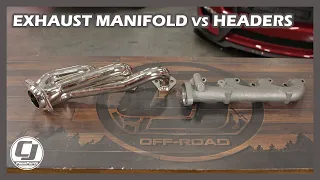 How Do You Choose? 🤷‍♂️ Exhaust Manifolds vs. Headers, EXPLAINED