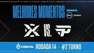 CBLOL 2021: 1ª Etapa - Fase de Pontos | Melhores Momentos (VRX) x (PNG) (2º Turno) - by Dell Gaming