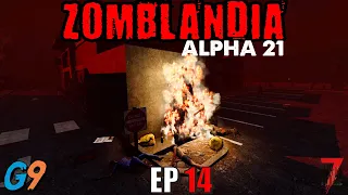 7 Days To Die - Zomblandia EP14 (Horde Night)