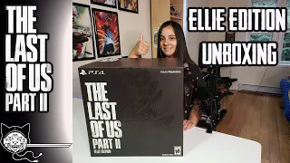 The Last of Us Part 2: Ellie Edition | Collector's Unboxing (Ps4)