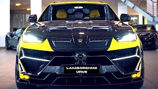 Lamborghini Urus 2022 года - чрезвычайно дико модифицированный роскошный внедорожник