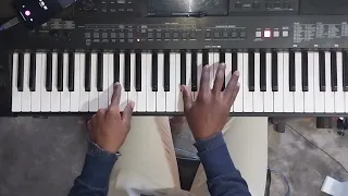 The easy way to play 🎹 ( Jehovah re Tshepile wena) @LearnwithMbulelo || #easypiano