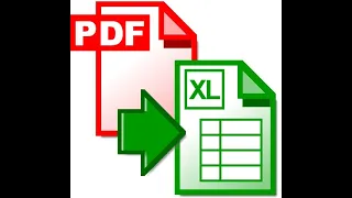 How to Convert PDF to Excel