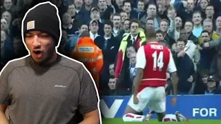 American Reacts to 12 TIMES THIERRY HENRY SHOCKED THE WORLD