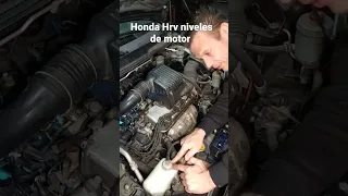 Honda HRV niveles de motor