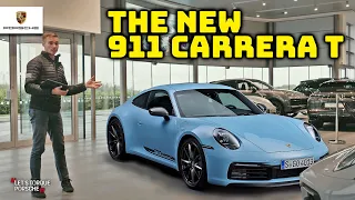 The New Porsche Carrera T (992) - The Drivers 911: Let's Torque Porsche