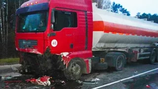 Best truck crashes, truck accident compilation 2014 Part 5