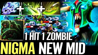 🔥 NIGMA Undying NEW META MID — Moonshard + Butterfly + Swift Blink 1HIT 1ZOMBIE by MC GOD Dota 2 Pro