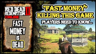 What Every Player MUST KNOW About FAST MONEY, GOLD And XP - RDO Relaxing Gameplay