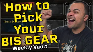 How to Know Which BIS Gear to Pick - Weekly Great Vault - World of Warcraft - Dragonflight Season 2