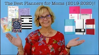 The Best Planners for Moms 2019 2020!