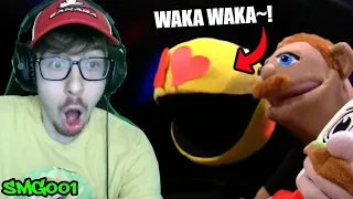 PAC-MAN IN LOVE! | SML Movie: Pac-Man's Divorce! Reaction!