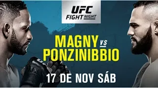 UFC Buenos Aires Magny v Ponzinibbio Fight Breakdowns & Predictions