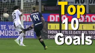 Radja Nainggolan Top 10 Supreme Career Goals