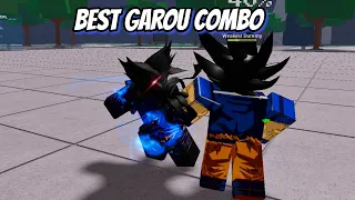 BEST EASY GAROU COMBO IN SAITAMA BATTLEGROUNDS !?