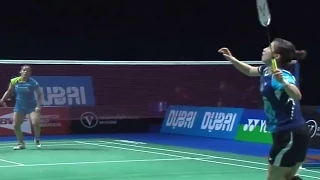 S.Nehwal v B.Yeon Ju |WS| Day 3 Match 3 - BWF Destination Dubai 2014