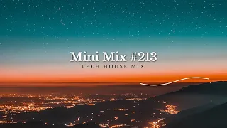 Tech House Mix - Mini Mix #213 - Mixed By P-Tek
