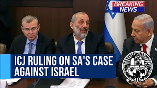 ICJ Ruling on South Africa's Case Against Israel