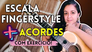 [DESAFIO] Na Prática - ESCALA FINGERSTYLE Com ACORDES No Violão!