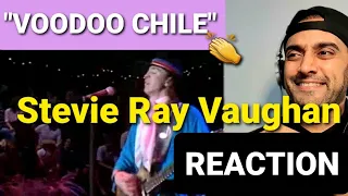 Stevie Ray Vaughan & Double Trouble - Voodoo Chile (Live From Austin, TX) - 1st time Listen.