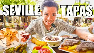 TOP 5 Tapa Bars In Seville Spain 🇪🇸 Full Food Guide