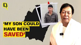 'We Hoped He'd Return': Mother of 20-Yr-Old Student Abducted & Killed in Manipur