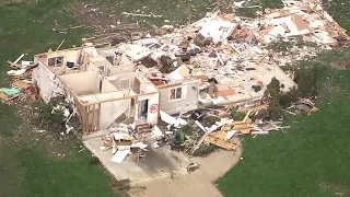 Cleanup efforts continue after EF-3 tornado ripped through Gaylord